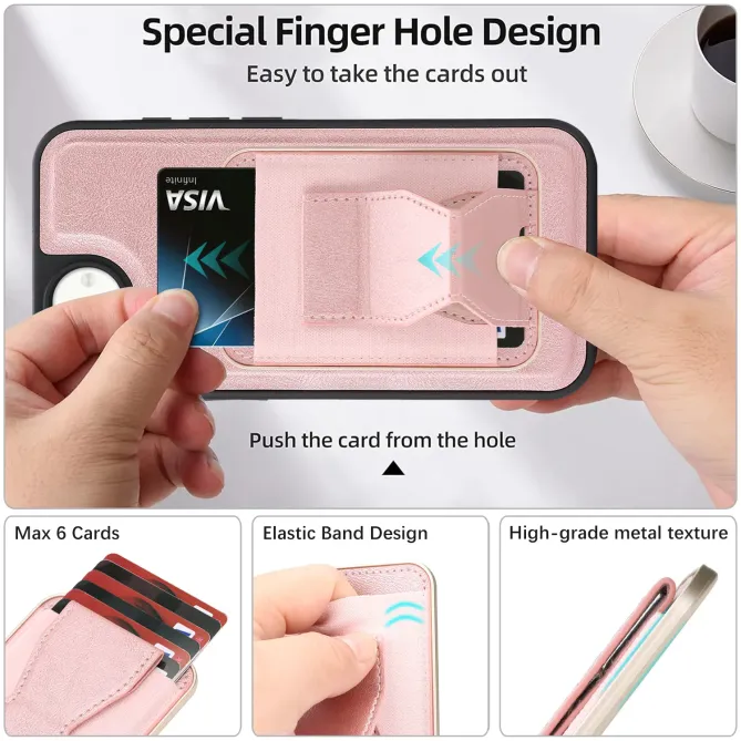 Coque iPhone 17e / 16e Modulaire ONYX | Portefeuille MagSafe