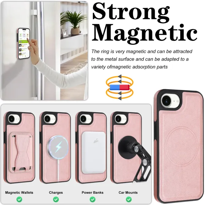 Coque iPhone 17e / 16e Modulaire ONYX | Portefeuille MagSafe