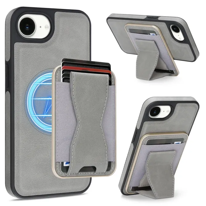 Coque iPhone 17e / 16e Modulaire ONYX | Portefeuille MagSafe