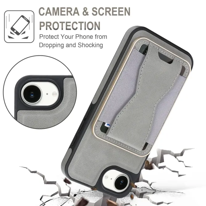 Coque iPhone 17e / 16e Modulaire ONYX | Portefeuille MagSafe