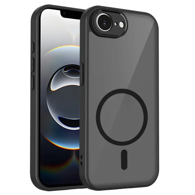 Coque iPhone 17e / 16e MagSafe Translucide VELVET | Skin-Touch