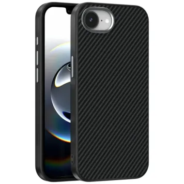Coque iPhone 17e / 16e Carbone Magnétique | PULSION