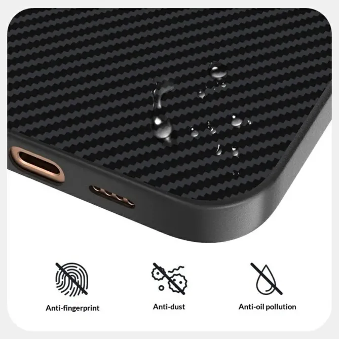 Coque iPhone 17e / 16e Carbone Magnétique | PULSION