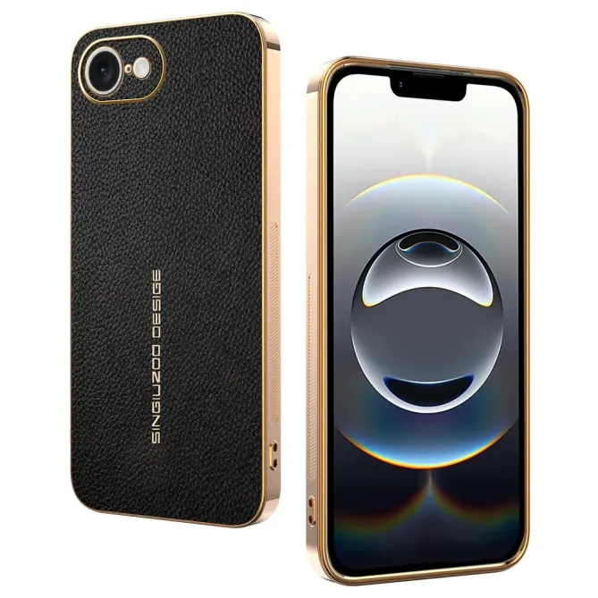 Coque iPhone 17e / 16e Simili Cuir Grainée | VENDÔME