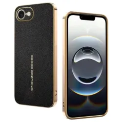 Coque iPhone 17e / 16e Simili Cuir Grainée | VENDÔME