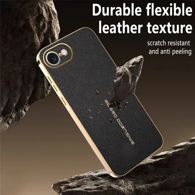 Coque iPhone 17e / 16e Simili Cuir Grainée | VENDÔME