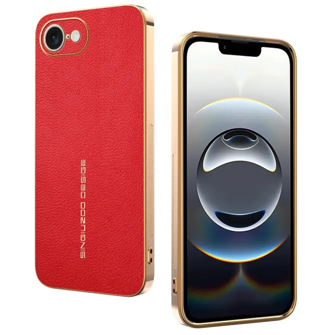 Coque iPhone 17e / 16e Simili Cuir Grainée | VENDÔME