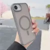 Coque iPhone 17e / 16e MagSafe Skin-Touch Translucide Antichoc