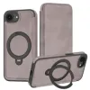 Housse iPhone 17e / 16e MagSafe avec Anneau Rotatif et RFID