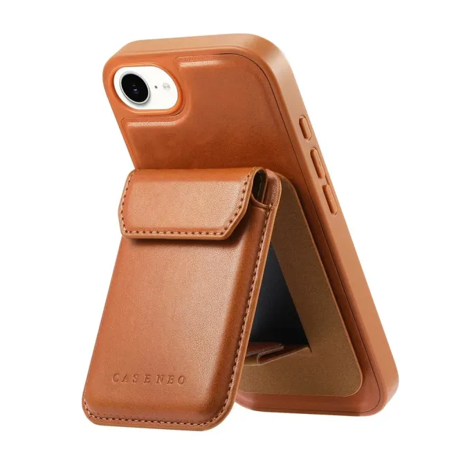 Coque iPhone 17e / 16e Modulaire MagSafe avec Porte-Cartes Détachable