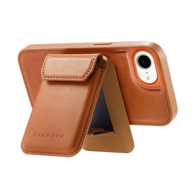 Coque iPhone 17e / 16e Modulaire MagSafe avec Porte-Cartes Détachable