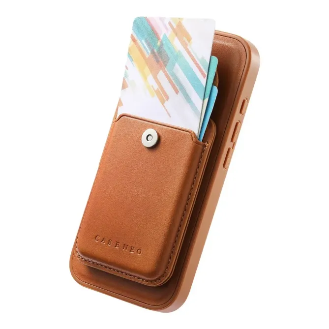 Coque iPhone 17e / 16e Modulaire MagSafe avec Porte-Cartes Détachable