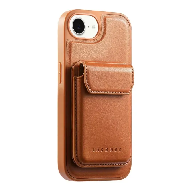 Coque iPhone 17e / 16e Modulaire MagSafe avec Porte-Cartes Détachable