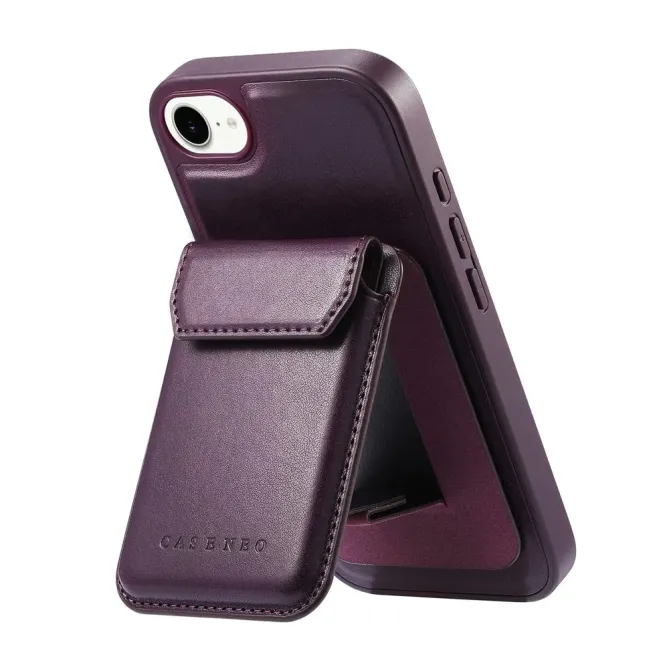 Coque iPhone 17e / 16e Modulaire MagSafe avec Porte-Cartes Détachable