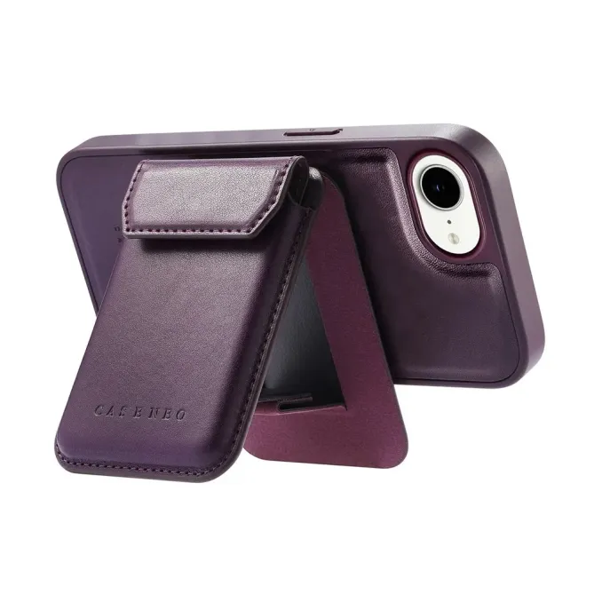 Coque iPhone 17e / 16e Modulaire MagSafe avec Porte-Cartes Détachable