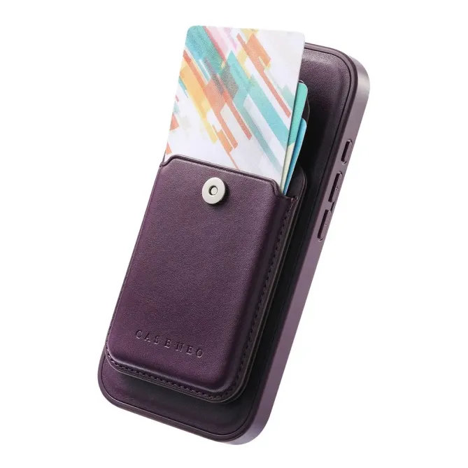 Coque iPhone 17e / 16e Modulaire MagSafe avec Porte-Cartes Détachable