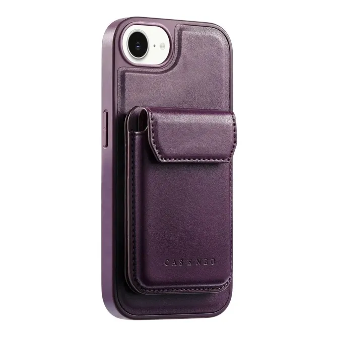 Coque iPhone 17e / 16e Modulaire MagSafe avec Porte-Cartes Détachable