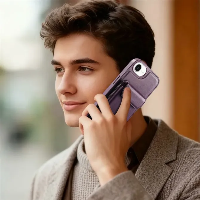 Coque iPhone 17e / 16e Modulaire MagSafe avec Porte-Cartes Détachable