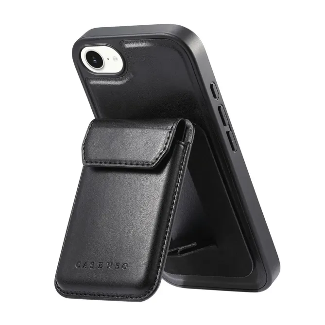 Coque iPhone 17e / 16e Modulaire MagSafe avec Porte-Cartes Détachable