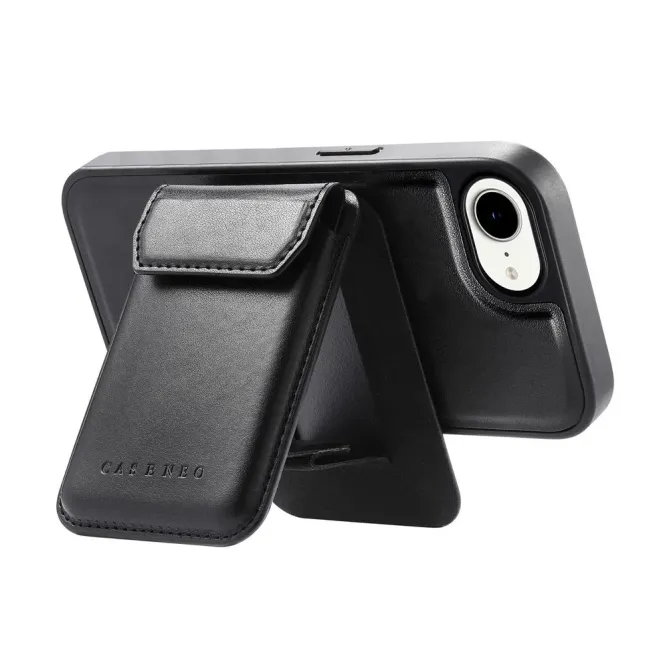 Coque iPhone 17e / 16e Modulaire MagSafe avec Porte-Cartes Détachable