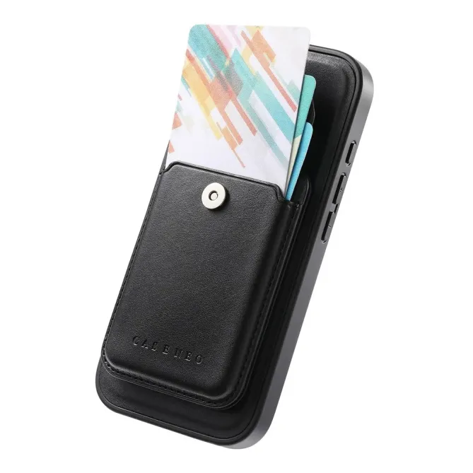 Coque iPhone 17e / 16e Modulaire MagSafe avec Porte-Cartes Détachable