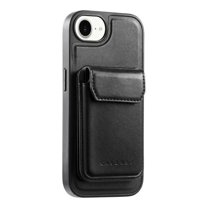 Coque iPhone 17e / 16e Modulaire MagSafe avec Porte-Cartes Détachable