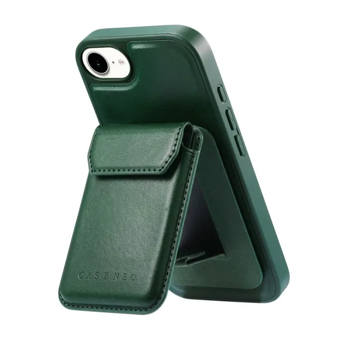 Coque iPhone 17e / 16e Modulaire MagSafe avec Porte-Cartes Détachable
