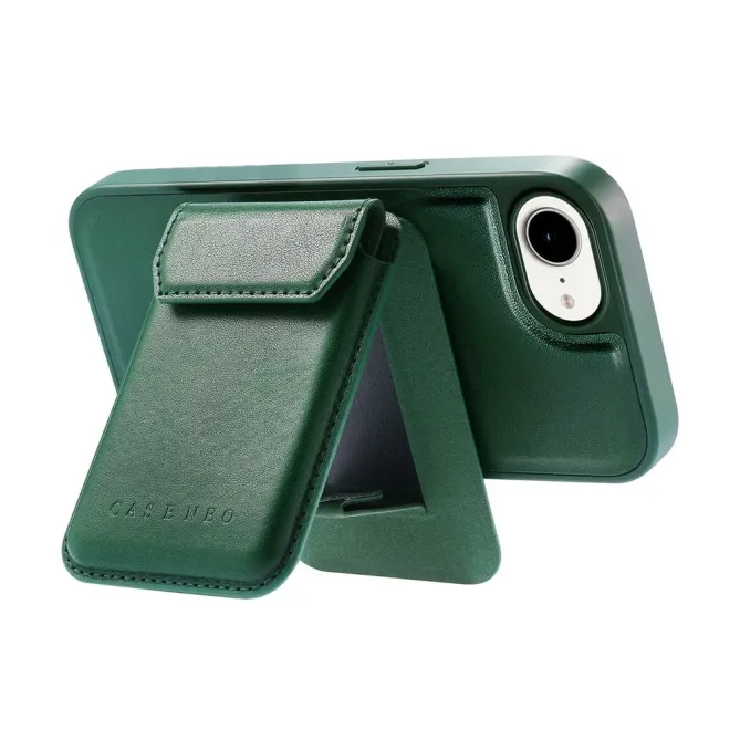 Coque iPhone 17e / 16e Modulaire MagSafe avec Porte-Cartes Détachable