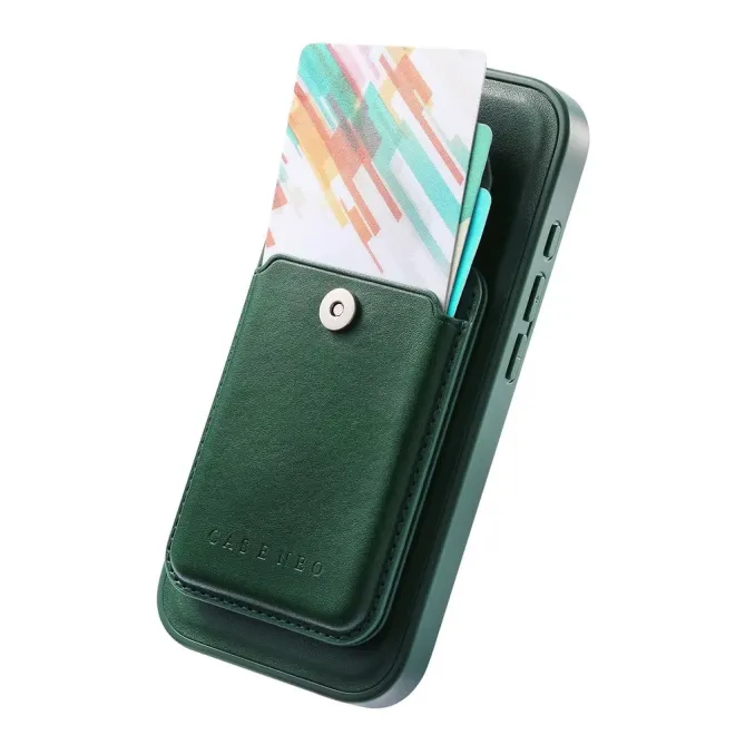 Coque iPhone 17e / 16e Modulaire MagSafe avec Porte-Cartes Détachable