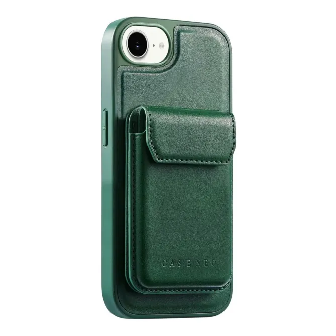 Coque iPhone 17e / 16e Modulaire MagSafe avec Porte-Cartes Détachable