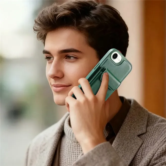 Coque iPhone 17e / 16e Modulaire MagSafe avec Porte-Cartes Détachable