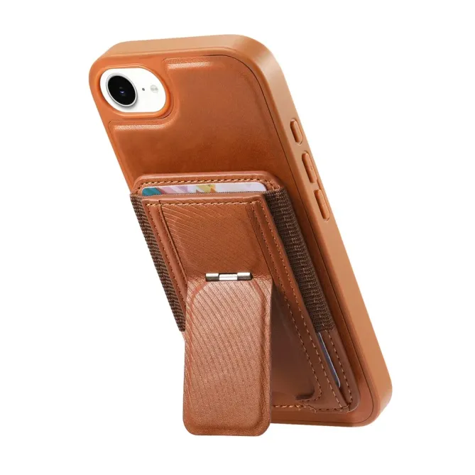 Coque iPhone 17e / 16e Porte-carte Détachable et Support Magnétique
