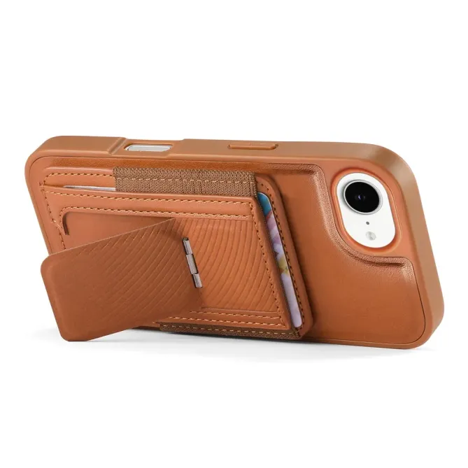 Coque iPhone 17e / 16e Porte-carte Détachable et Support Magnétique