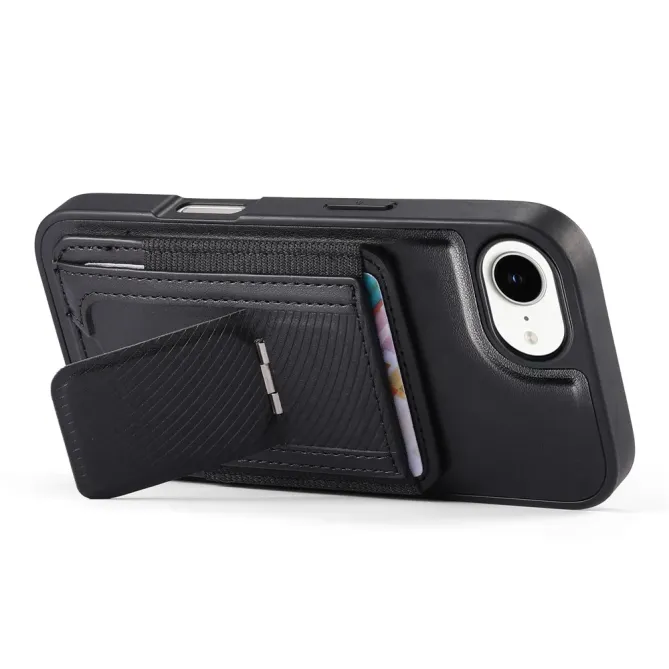 Coque iPhone 17e / 16e Porte-carte Détachable et Support Magnétique