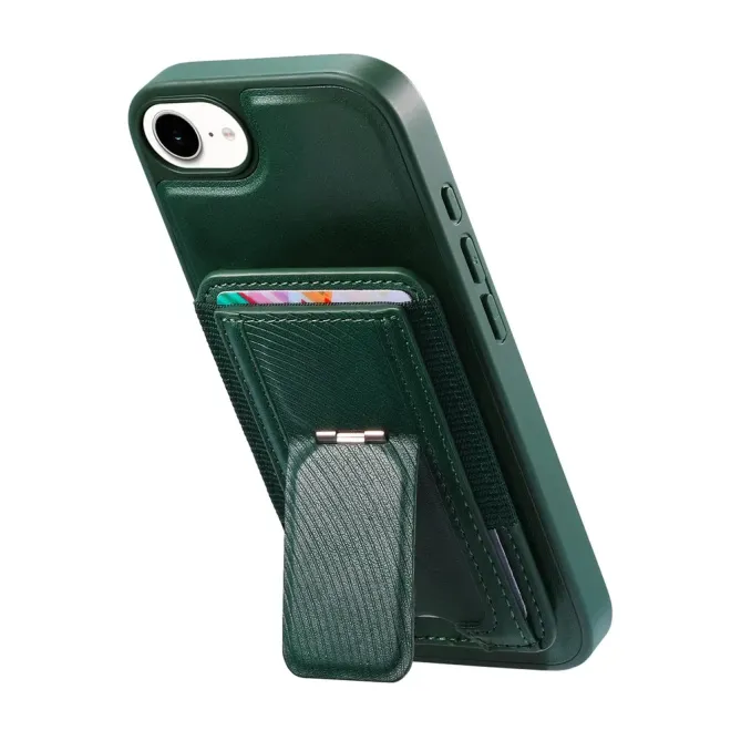 Coque iPhone 17e / 16e Porte-carte Détachable et Support Magnétique