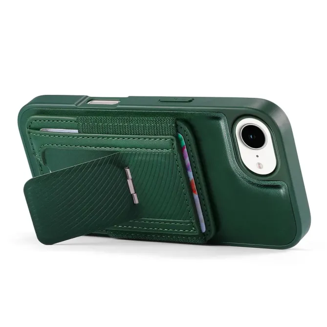 Coque iPhone 17e / 16e Porte-carte Détachable et Support Magnétique