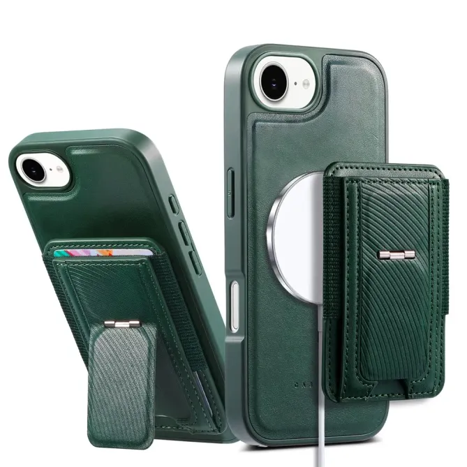 Coque iPhone 17e / 16e Porte-carte Détachable et Support Magnétique