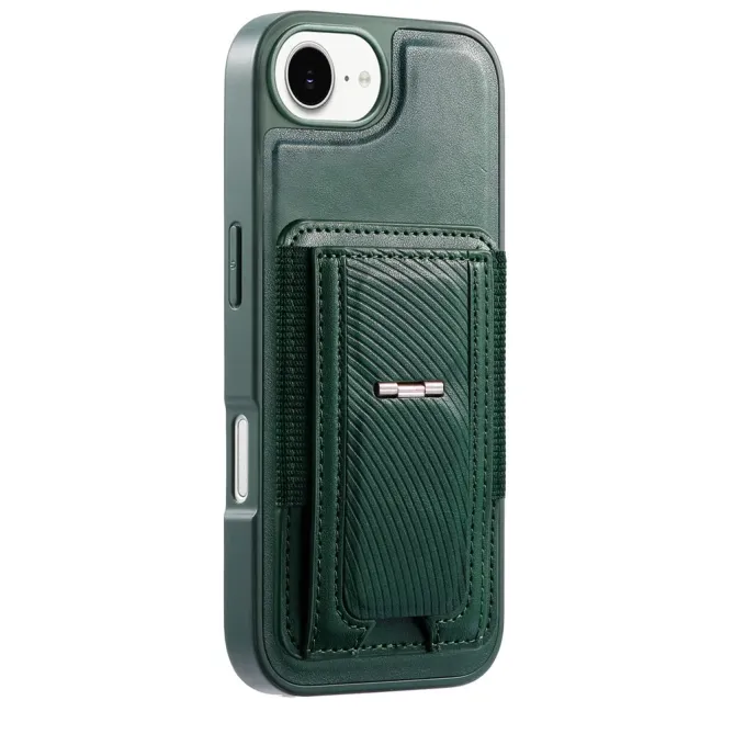 Coque iPhone 17e / 16e Porte-carte Détachable et Support Magnétique