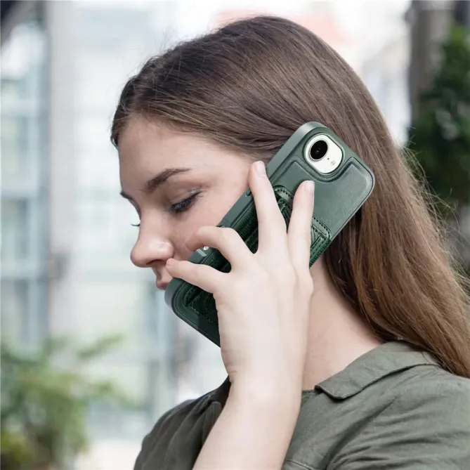 Coque iPhone 17e / 16e Porte-carte Détachable et Support Magnétique