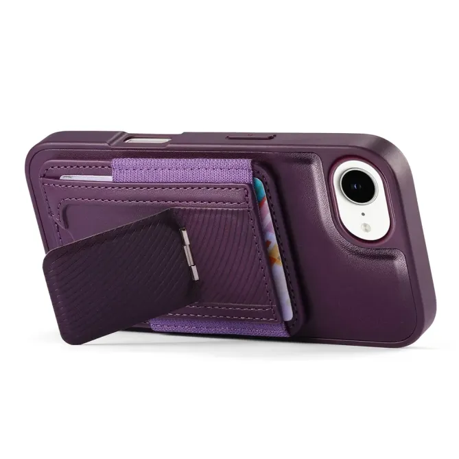 Coque iPhone 17e / 16e Porte-carte Détachable et Support Magnétique