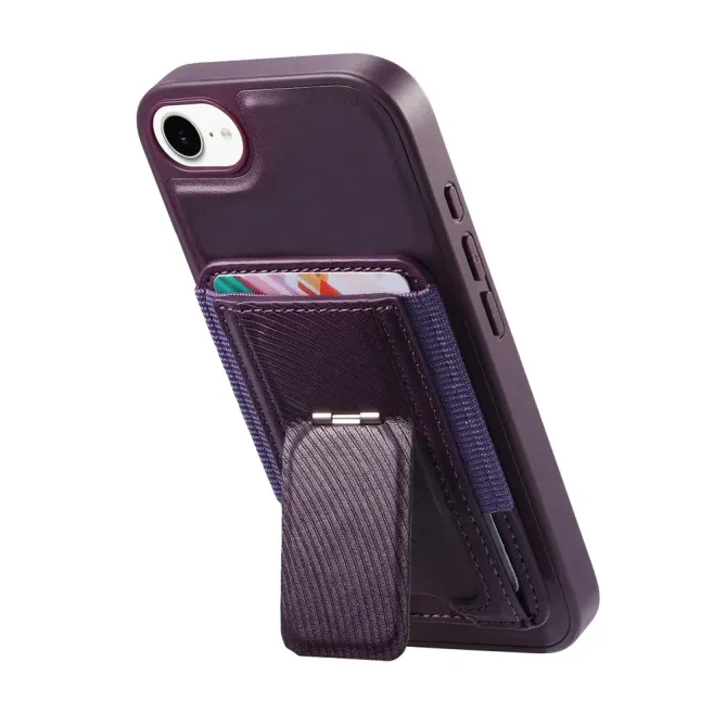 Coque iPhone 17e / 16e Porte-carte Détachable et Support Magnétique