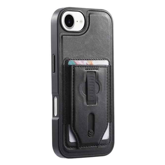 Coque iPhone 17e / 16e Porte-cartes Magnétique Détachable avec Sangle