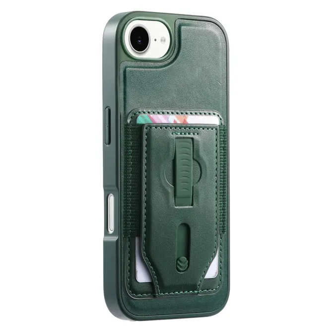 Coque iPhone 17e / 16e Porte-cartes Magnétique Détachable avec Sangle