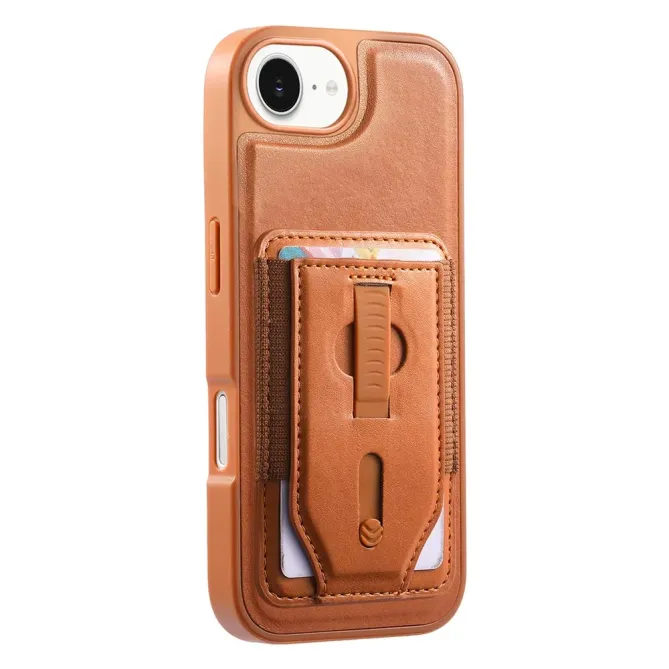 Coque iPhone 17e / 16e Porte-cartes Magnétique Détachable avec Sangle