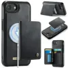 Coque iPhone 17e / 16e Magnétique 2-en-1 Porte-carte Détachable