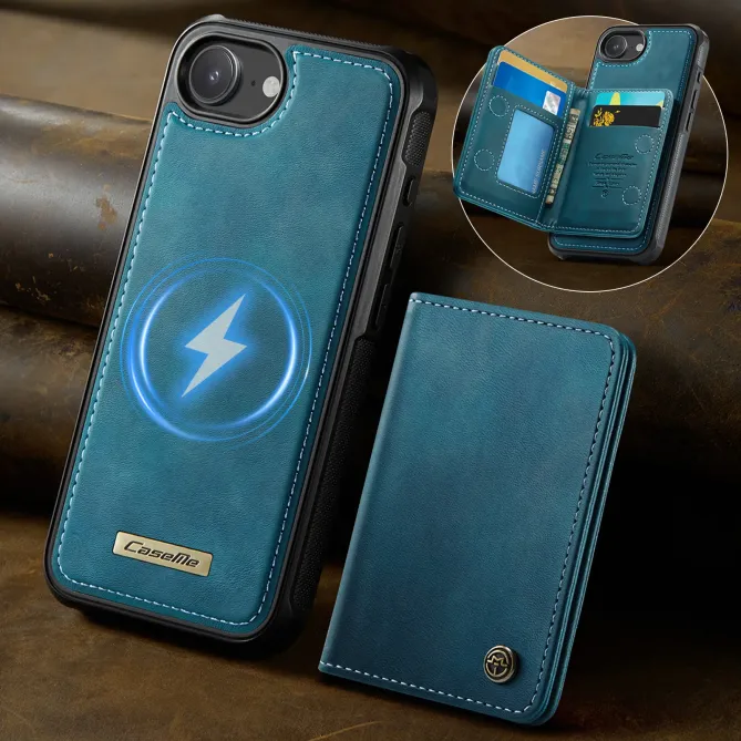 Coque iPhone 17e / 16e Magnétique 2-en-1 Porte-carte Détachable