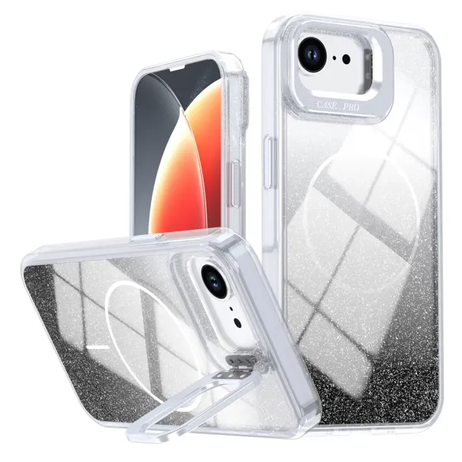 Coque iPhone 17e / 16e Magnétique Gradient Paillettes | Spark-View