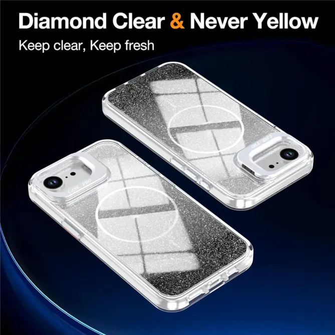 Coque iPhone 17e / 16e Magnétique Gradient Paillettes | Spark-View