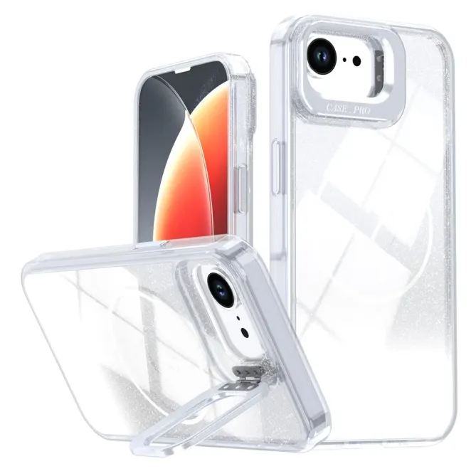 Coque iPhone 17e / 16e Magnétique Gradient Paillettes | Spark-View