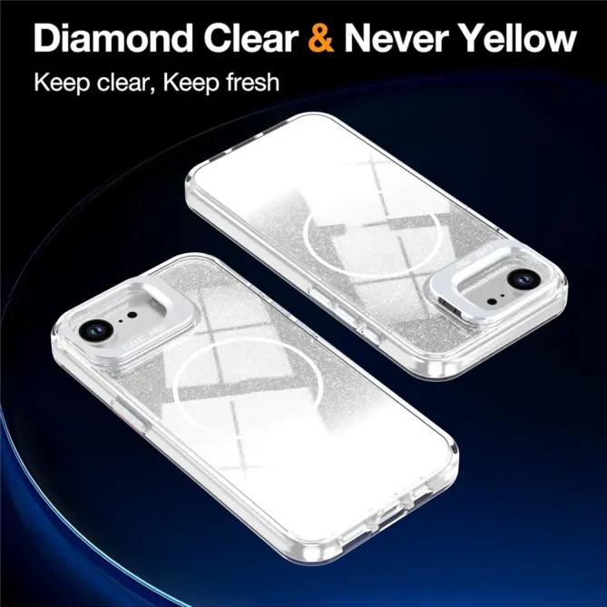 Coque iPhone 17e / 16e Magnétique Gradient Paillettes | Spark-View